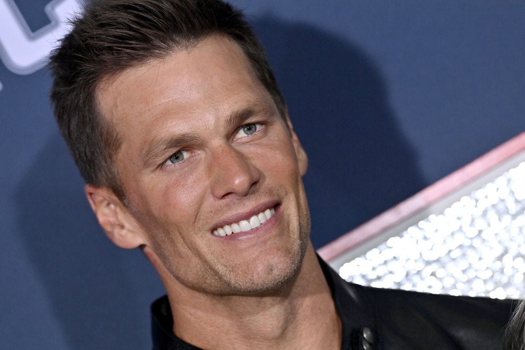 Tom Brady Says He's 'Down About 10 Lbs.' from His NFL Days