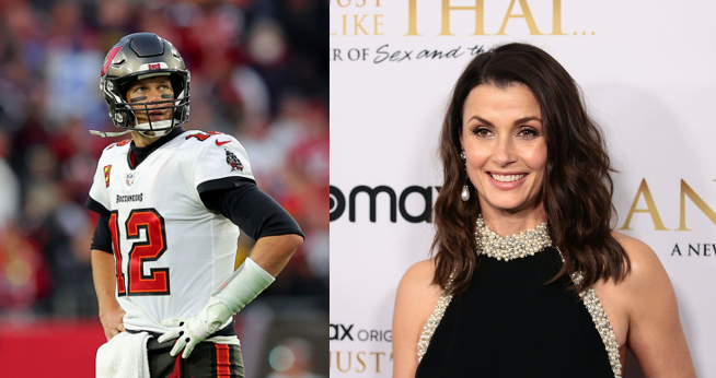 Bridget Moynahan Reacts to Tom Brady Retirement News