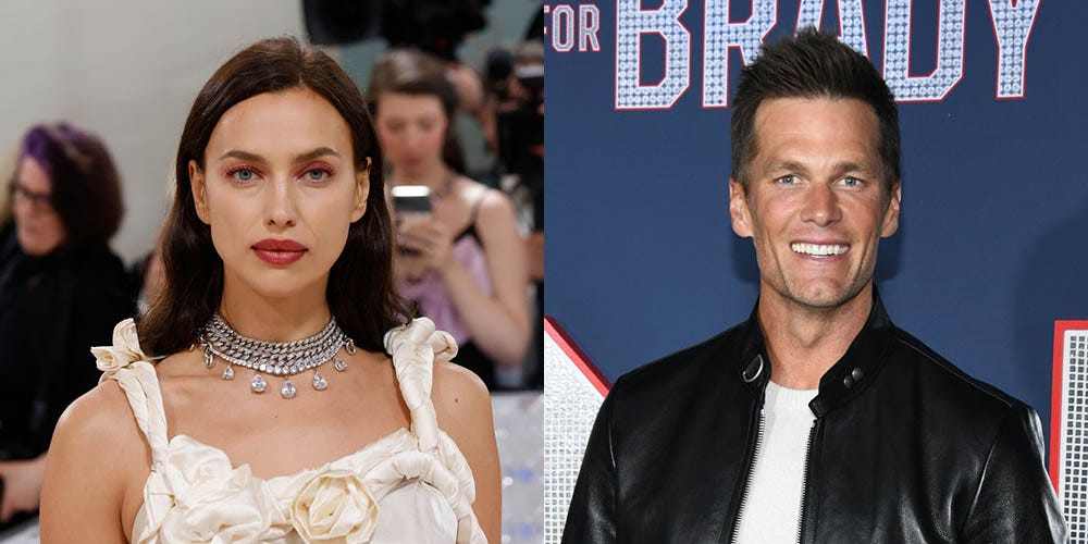 Bradley Cooper reportedly thinks Tom Brady is a better choice than Irina  Shayk's past boyfriends