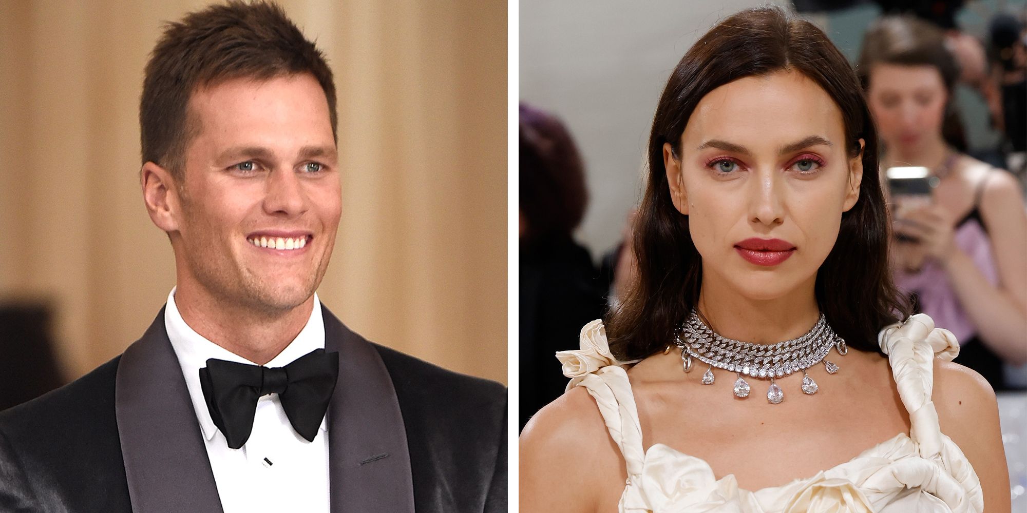 Tom Brady & Kids Go To Boston While Irina Shayk Attends NYFW: Photos