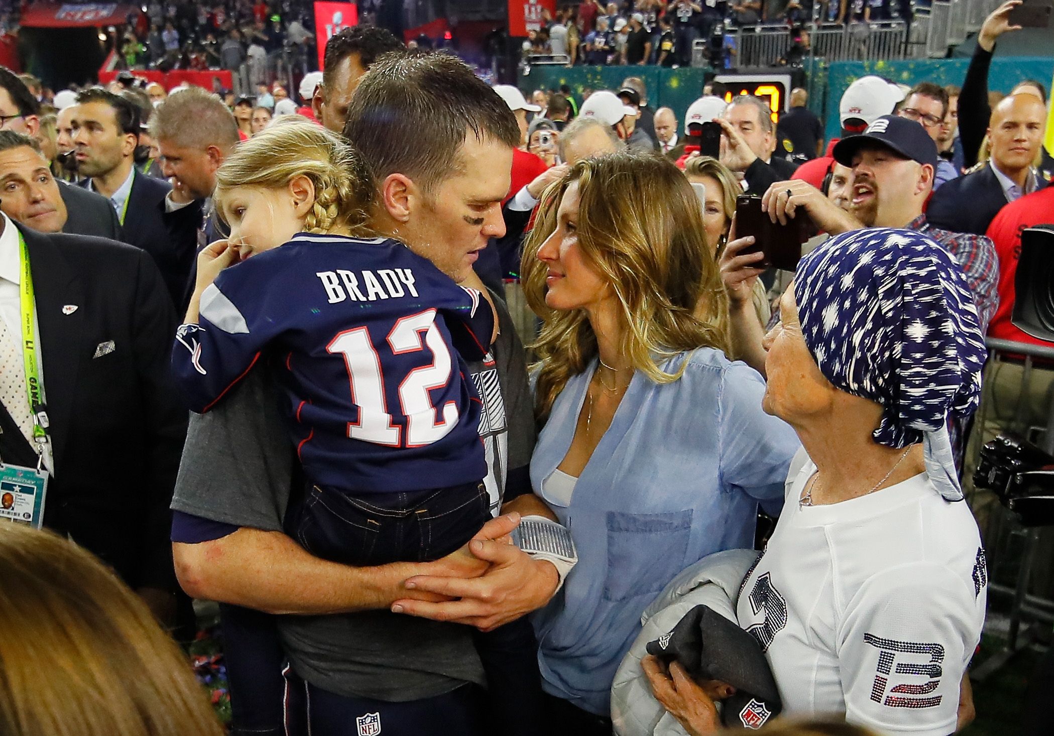 Tom Brady Super Bowl Wins