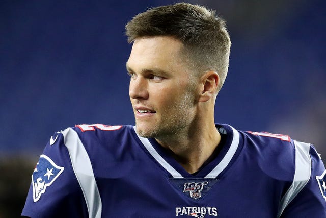 Fans Loved Tom Brady Doing Yoga on the Sidelines of a Preseason Game