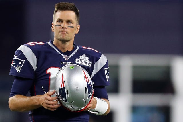 Tom Brady's Trick to Keeping the Football Dry During Games