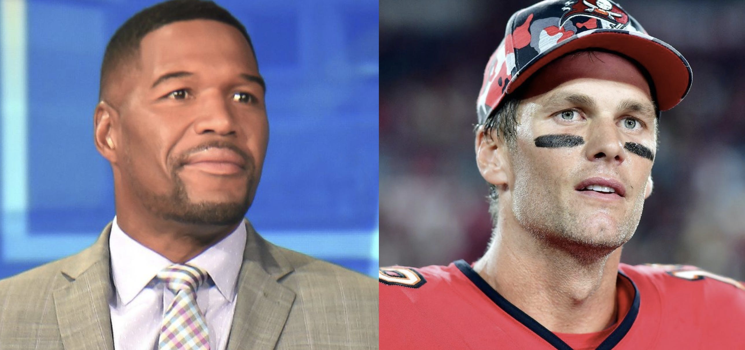 Michael Strahan Says He Toyed With the Media as a Player