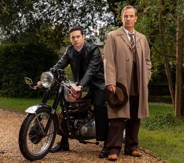 grantchesterc itvnote to editors usage rightsfor britbox related editorial use onlyif you use reproduce this image, you must specifically mention the programme in editorial copy and not reproduce simply to promote britbox as a platform this is due to agreed usage rights by copyright ownersthis image is under copyright and can only be reproduced for editorial purposes in your print or online publication this image cannot be syndicated to any other third partybritbox press picture publicity enquiries to iwonakarbowskaitvcom