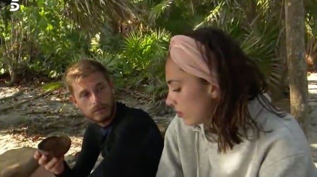 tom brusse y sandra pica podrían estar fingiendo una ruptura de mentira en 'supervivientes'