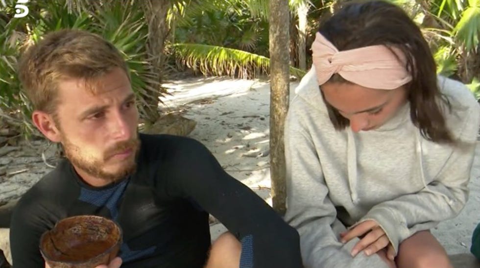 tom brusse y sandra pica podrían estar fingiendo una ruptura de mentira en 'supervivientes'