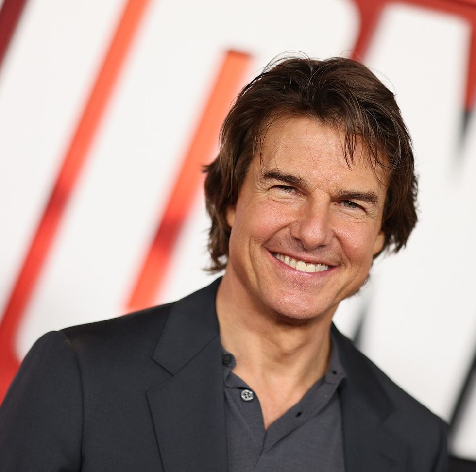 Tom Cruise is still working on his movie to be shot in space