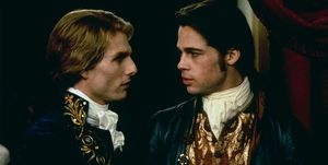 on the set of interview with the vampire by neil jordan