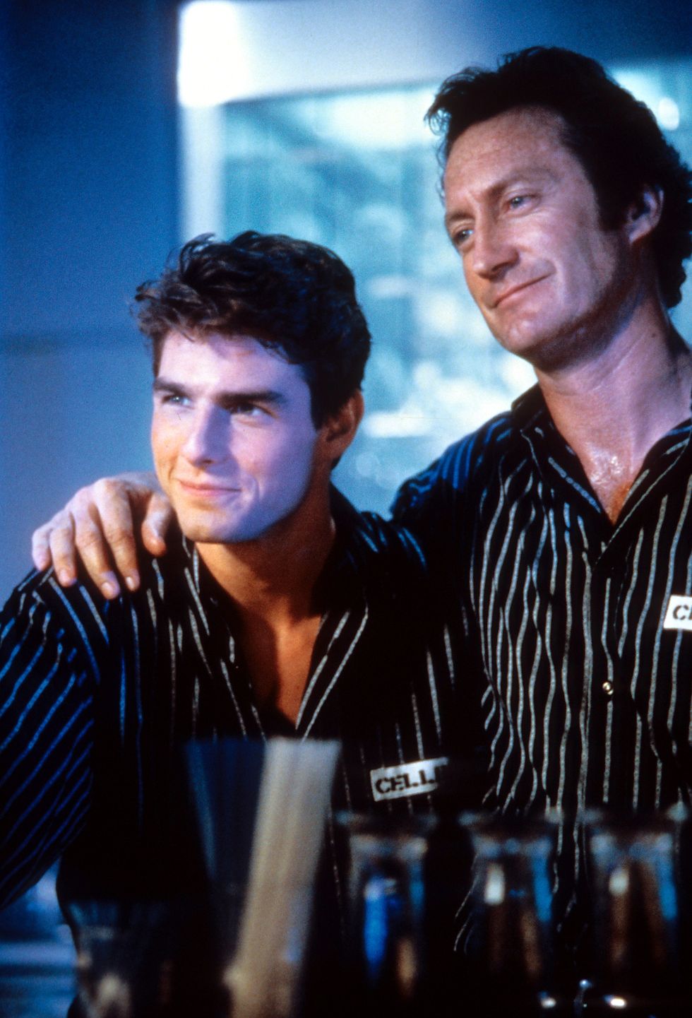 Tom Cruise And Bryan Brown In 'Cocktail'