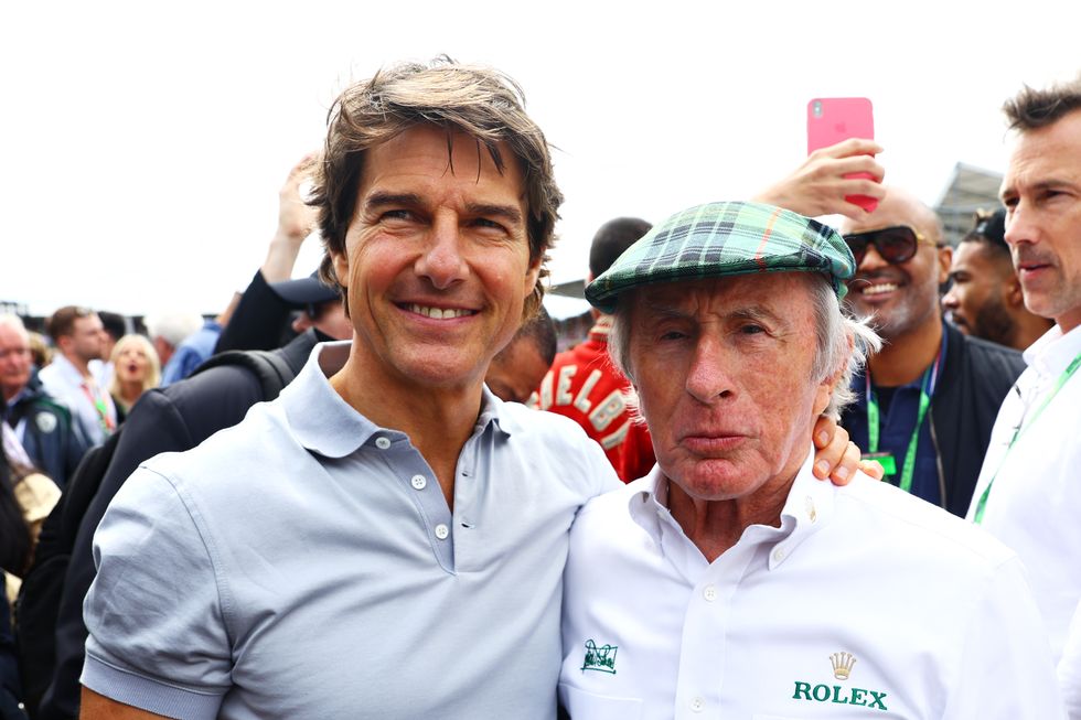 F1 British GP News and Views Include Tom Cruise, Puppies, Madrid ...