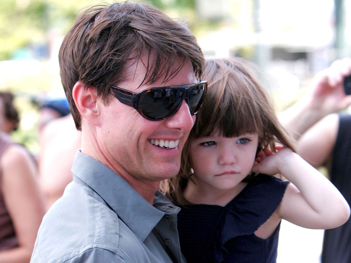 Dit Is Suri Cruise: De Dochter Van Tom Cruise En Katie Holmes