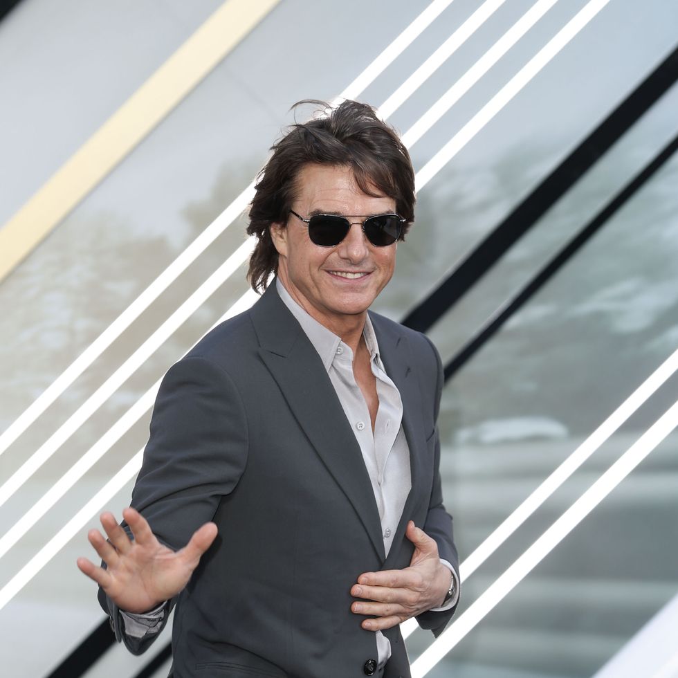 Tom Cruise en junio de 2025 en el estreno europeo de F1, la película.