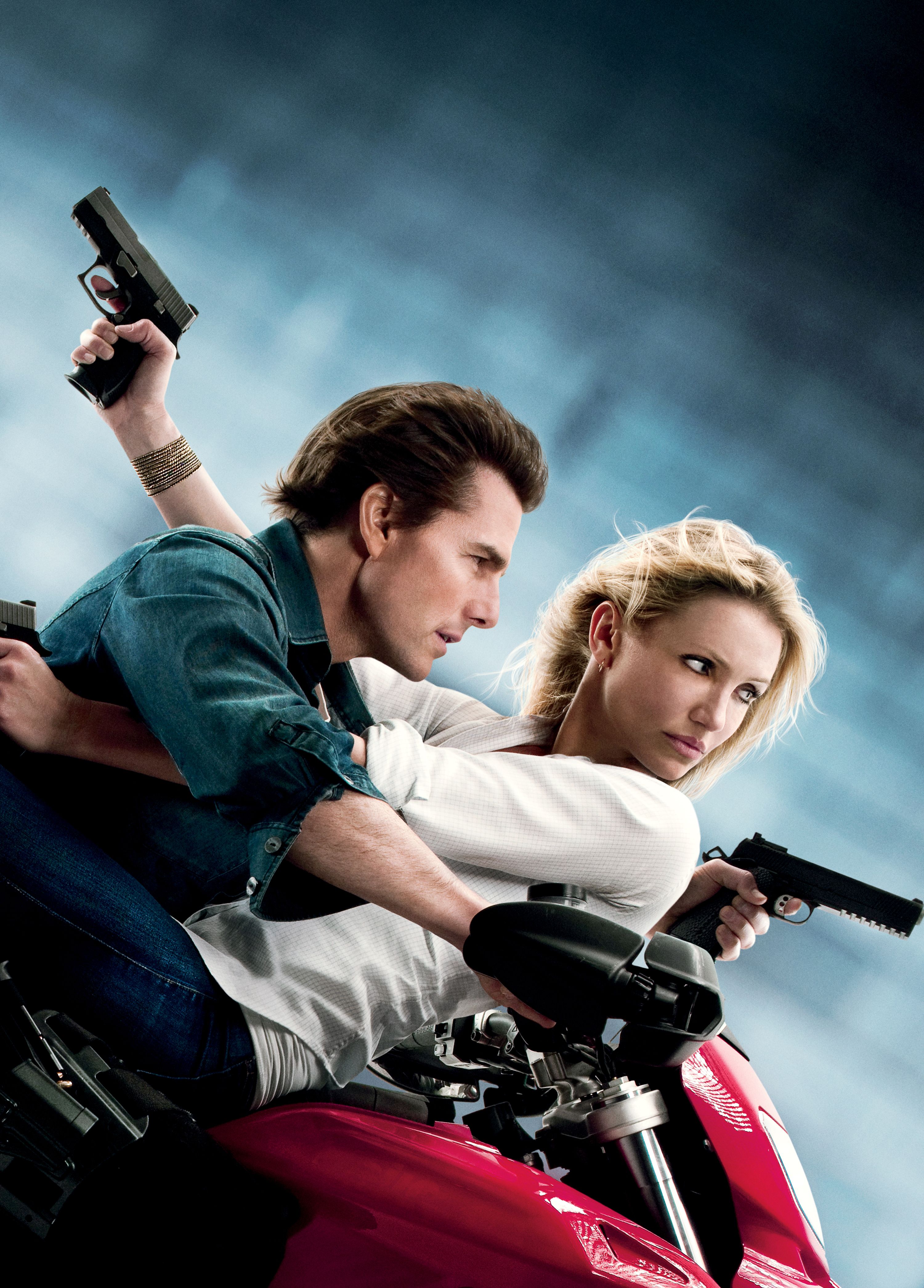 Tom Cruise and Cameron Diaz's action-comedy is now on Netflix