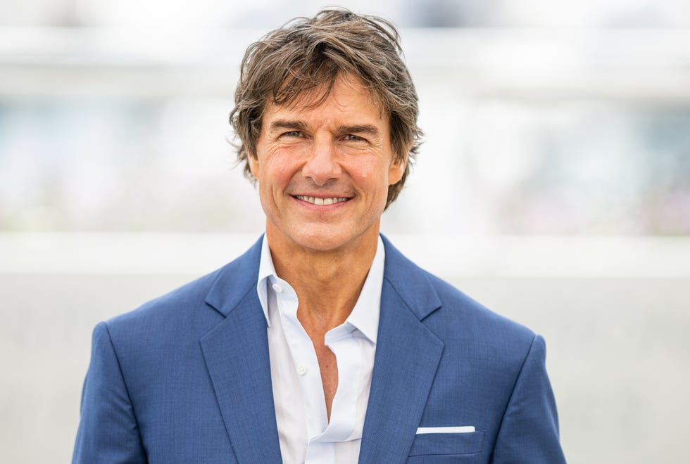 cannes, france may 18 tom cruise attends the photocall of top gun maverick during the 75th annual cannes film festival at palais des festivals on may 18, 2022 in cannes, france photo by samir husseinwireimage