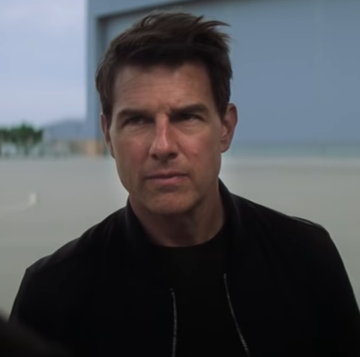 tom cruise as ethan hunt in mission impossible fallout