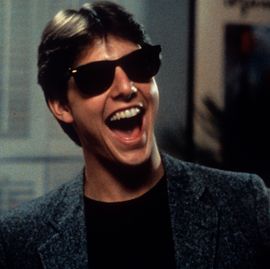 tom cruise in 'risky business'