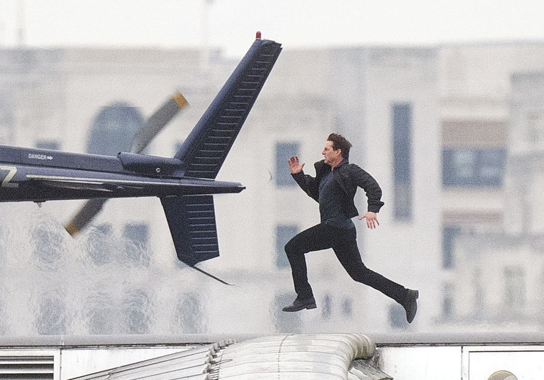 Tom Cruise Should Keep Running on the Big Screen