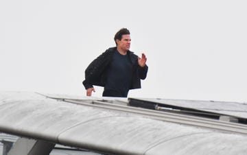 mission impossible 6 filming in london