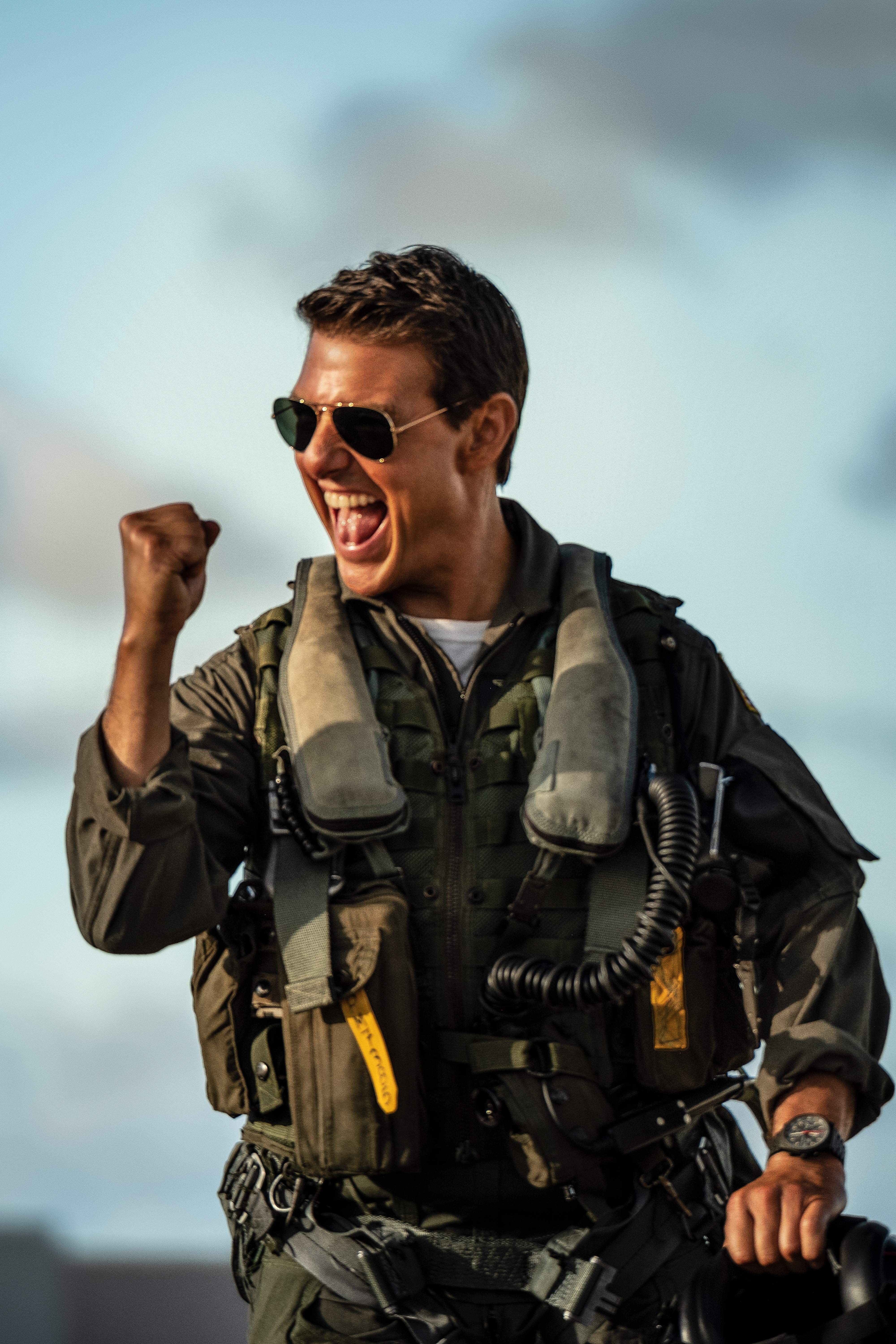 Top Gun 3: Producer Reveals If Tom Cruise Has Talked With Him About  Potential Third Movie
