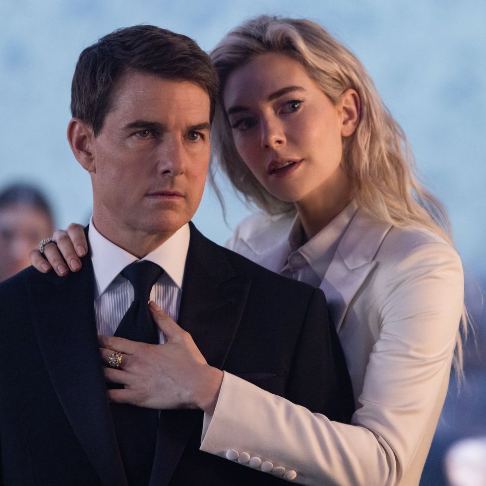 Tom Cruise, Vanessa Kirby, Mission Impossible Dead Reckoning