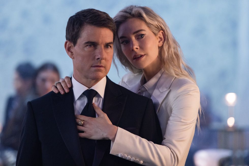 Tom Cruise, Vanessa Kirby, Mission Impossible Dead Reckoning
