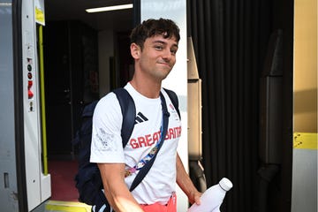 tom daley, team gb 2024 paris olympic games homecoming