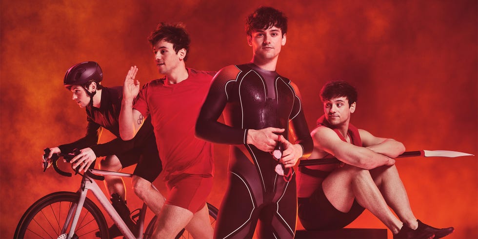 tom daley comic relief challenge