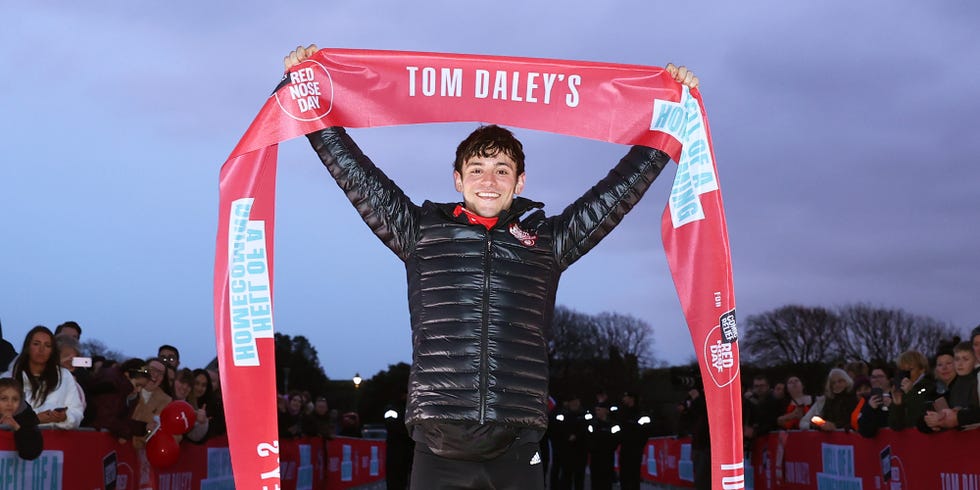 tom daley hell of a homecoming challenge