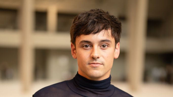 Tom Daley shares his favourite handmade knitting projects
