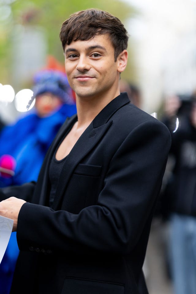 Tom Daley shares stunning crochet Christmas tree bauble project