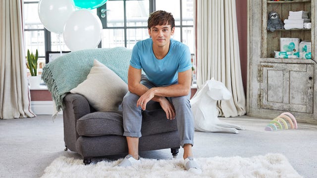 Tom Daley opens up about fatherhood