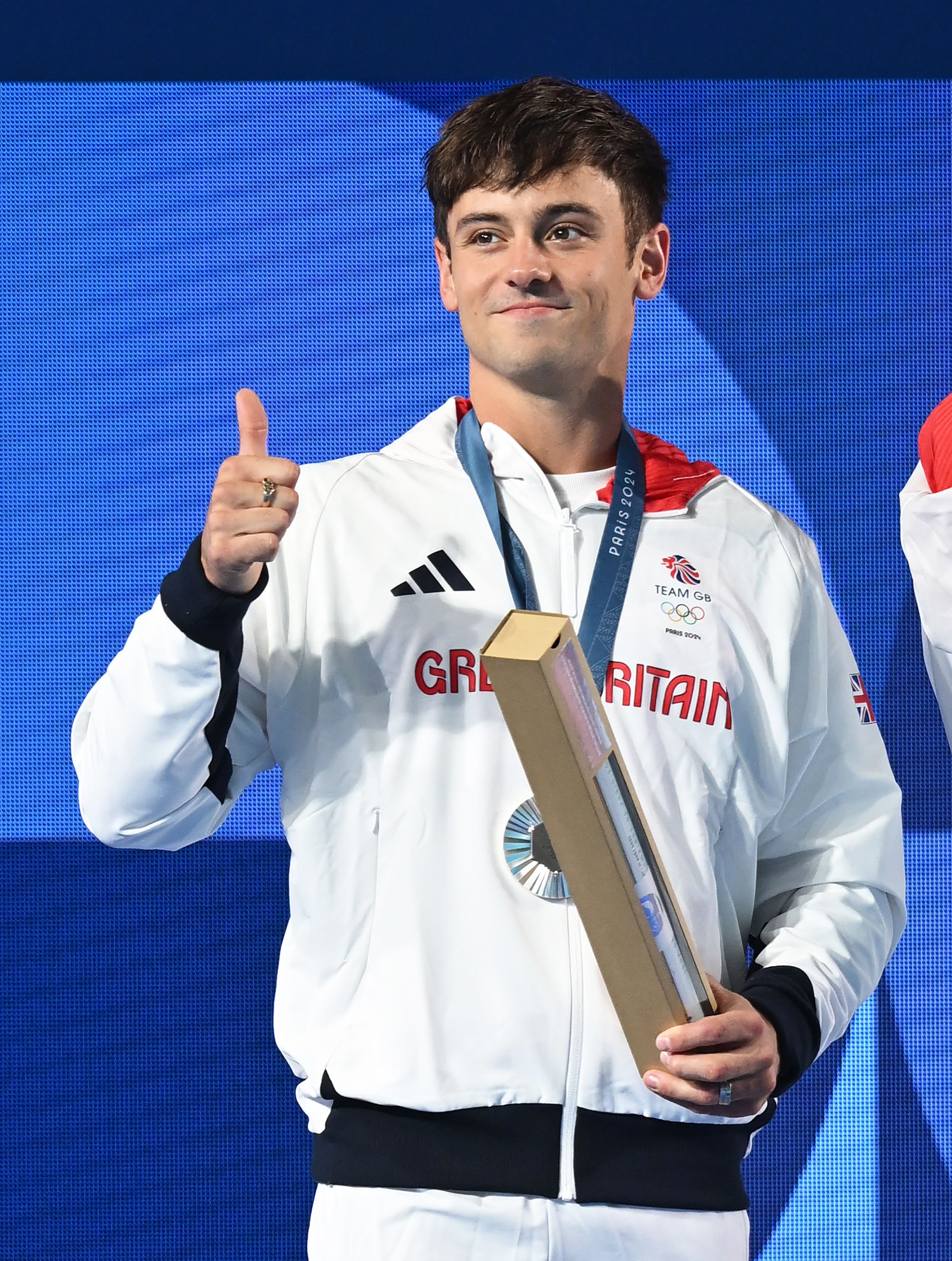 Tom Daley breaks down in tears live on BBC as he confirms retirement