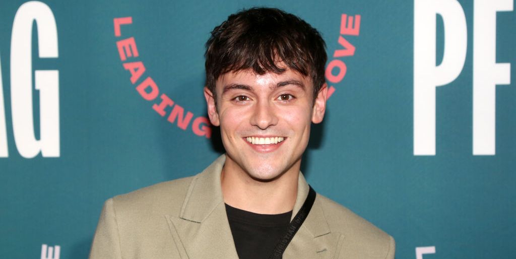 Tom Daley shares his stunning crochet bag project