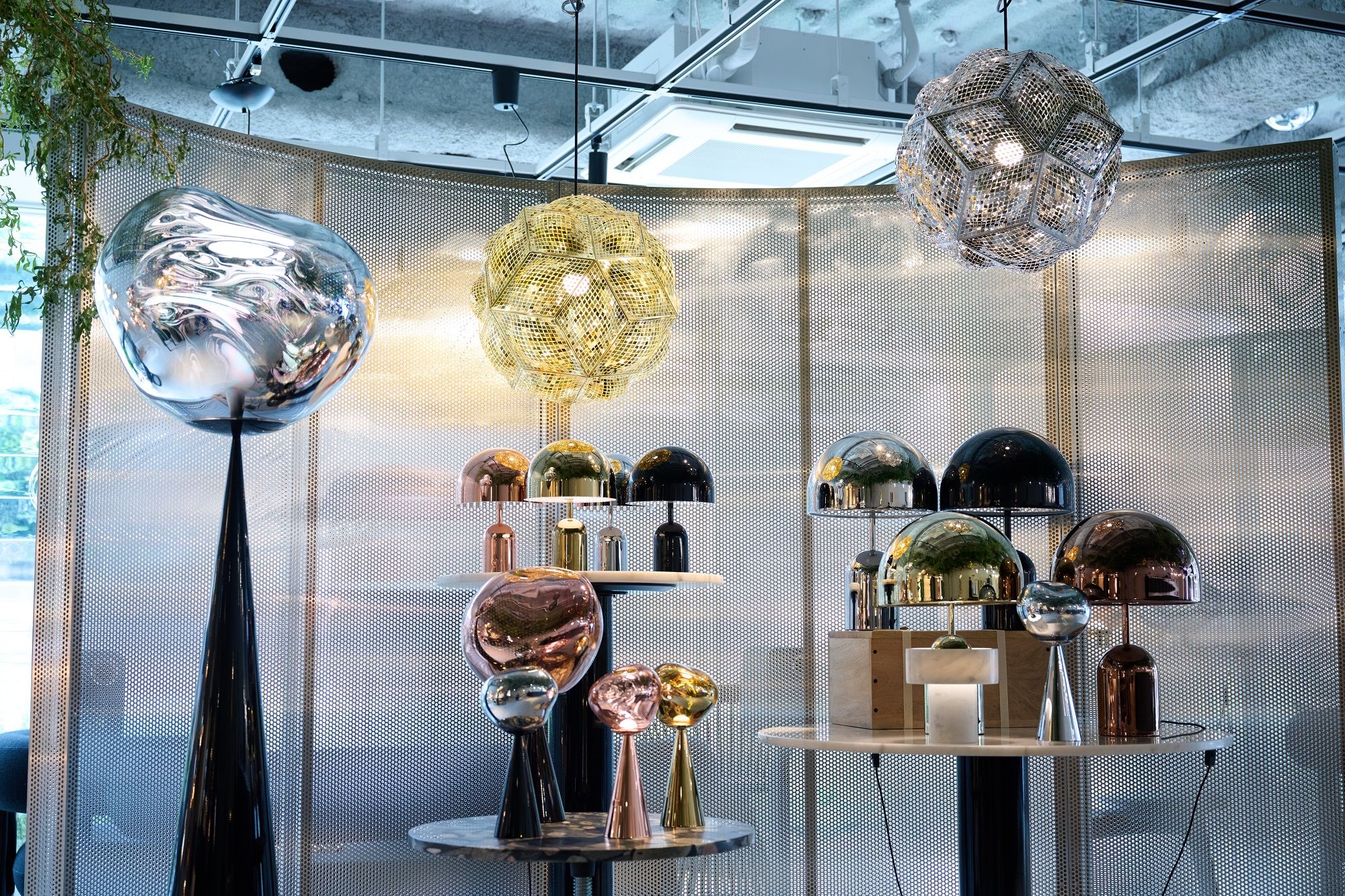 五感でトム・ディクソンの世界観を体感できるスペース「TOM DIXON TOKYO」がオープン