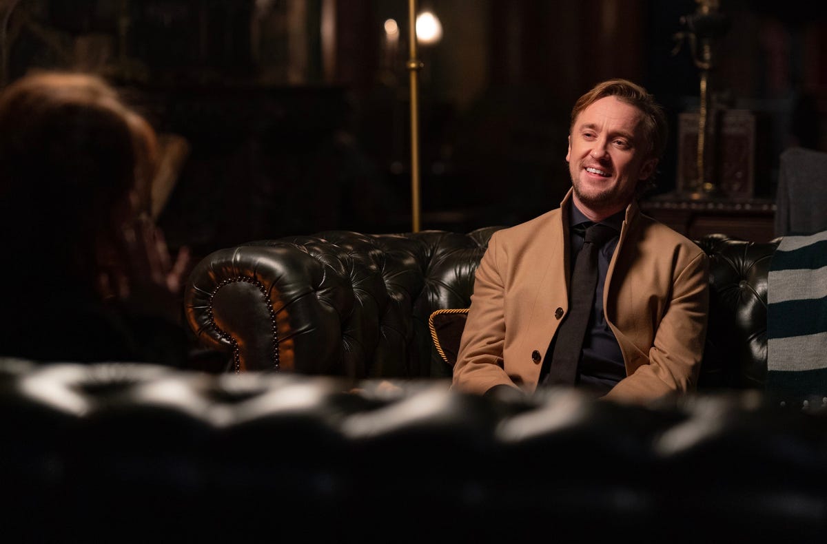 Harry Potter's Tom Felton reflects on 