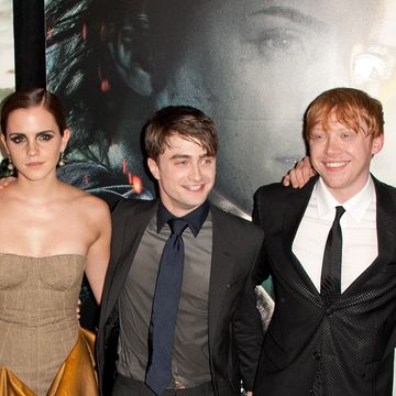 "Harry Potter And The Deathly Hallows: Part 2" New York Premiere - Inside Arrivals