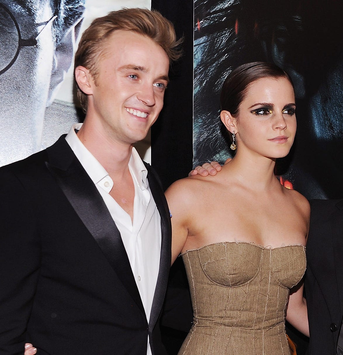 Tom Felton habla sobre los rumores de su relación con Emma Watson