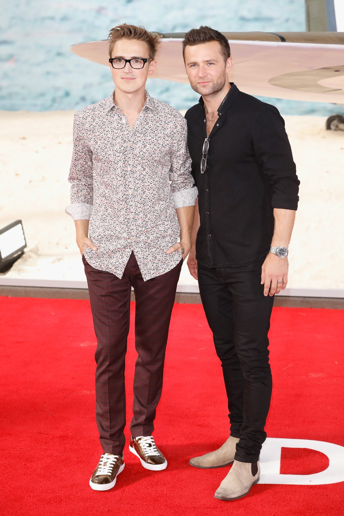 tom fletcher, harry judd