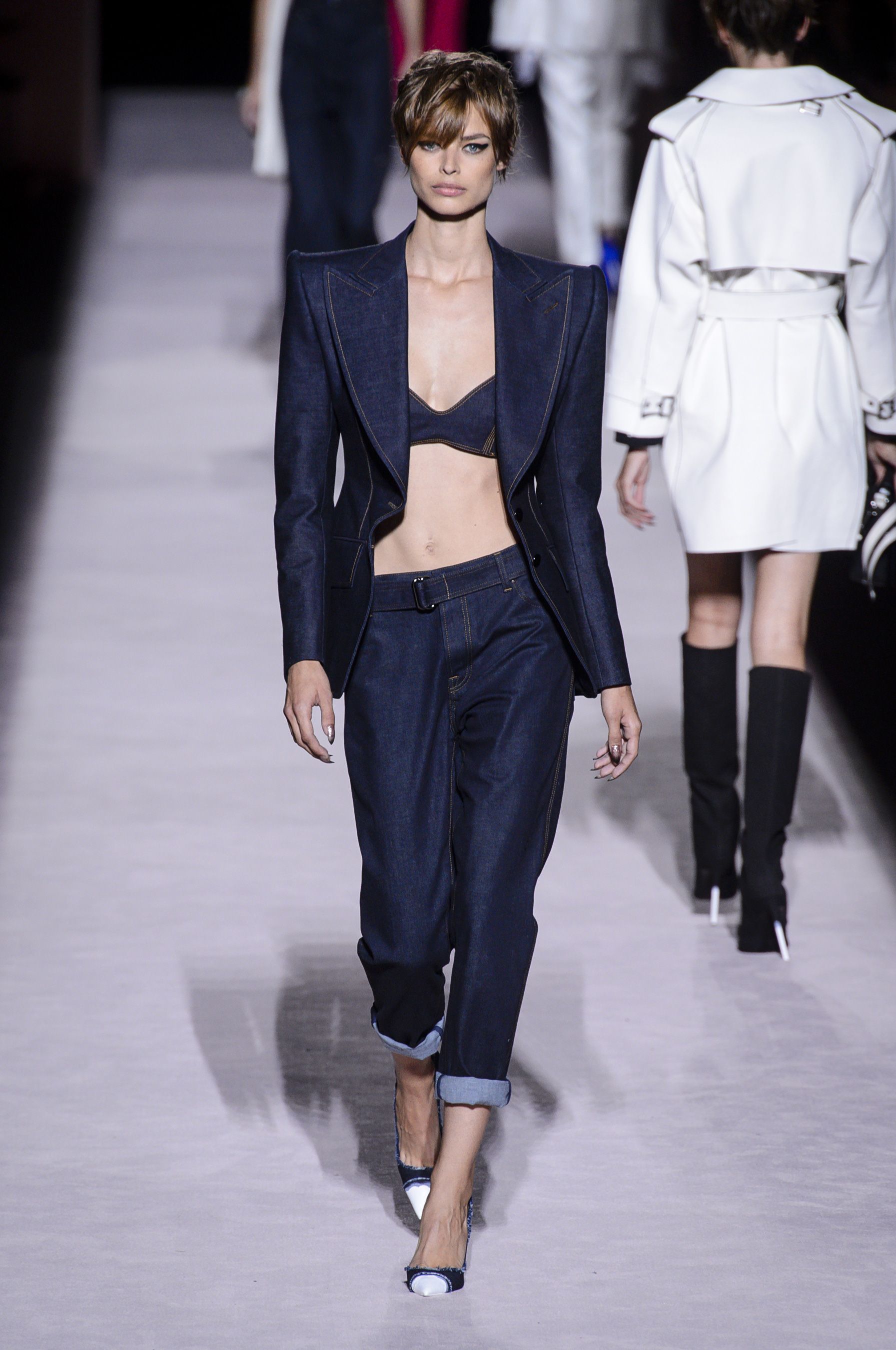 Tom Ford SS18 Runway Show - Tom Ford Collection Fashion Week