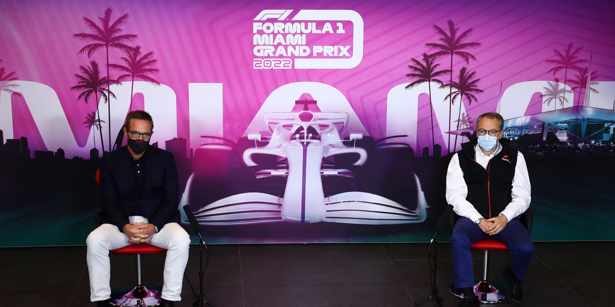 WATCH: F1 Miami GP Reveals Glorious Winner's Trophy Crafted by Tiffany &  Co. - EssentiallySports