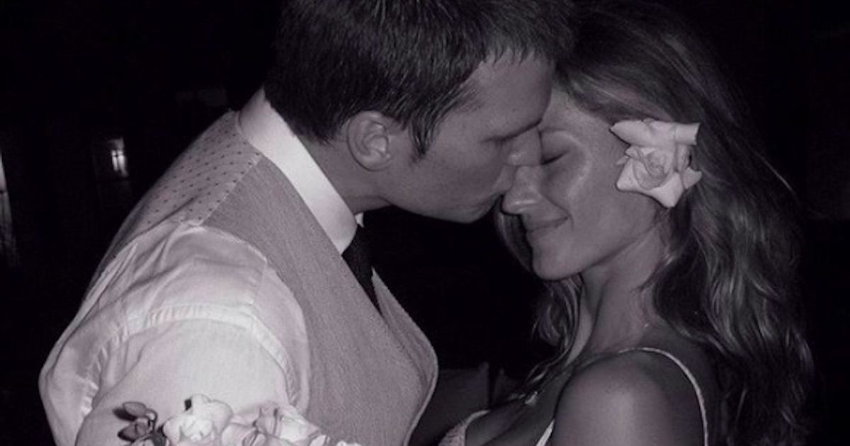 Tom Brady, Gisele Bundchen to Spend Anniversary With Family