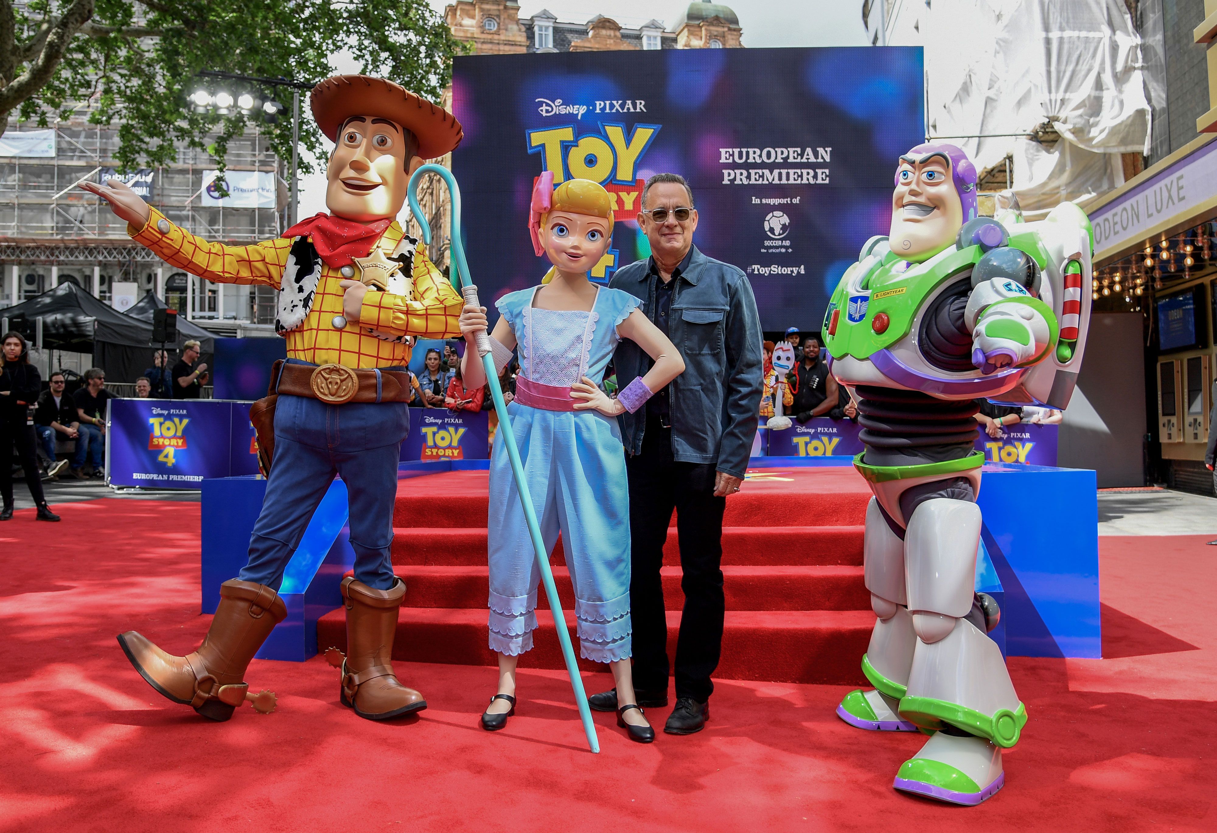 Funko POP! Disney: Toy Story 4 Duke – Tom's Model