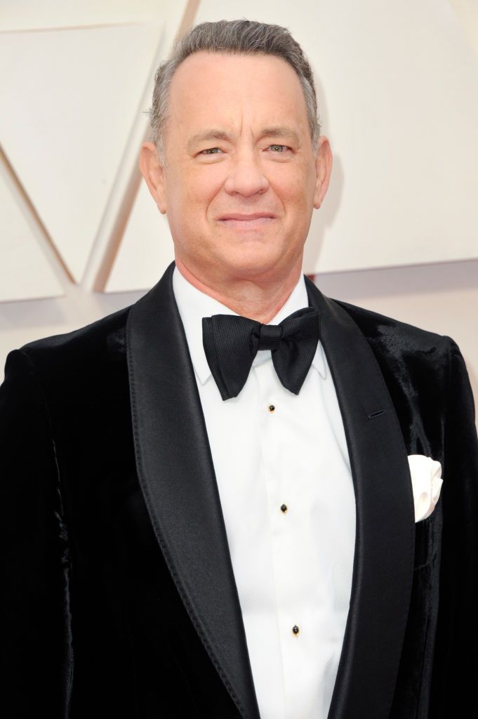 hollywood, california   february 09 editors note image has been digitally retouched tom hanks arrives at the 92nd annual academy awards at hollywood and highland on february 09, 2020 in hollywood, california  photo by kurt kriegercorbis via getty images