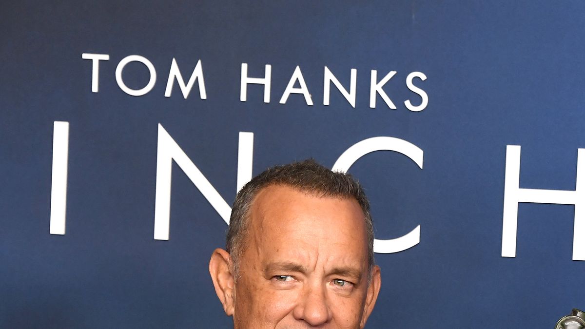 preview for Tom Hanks' Red Carpet Evolution