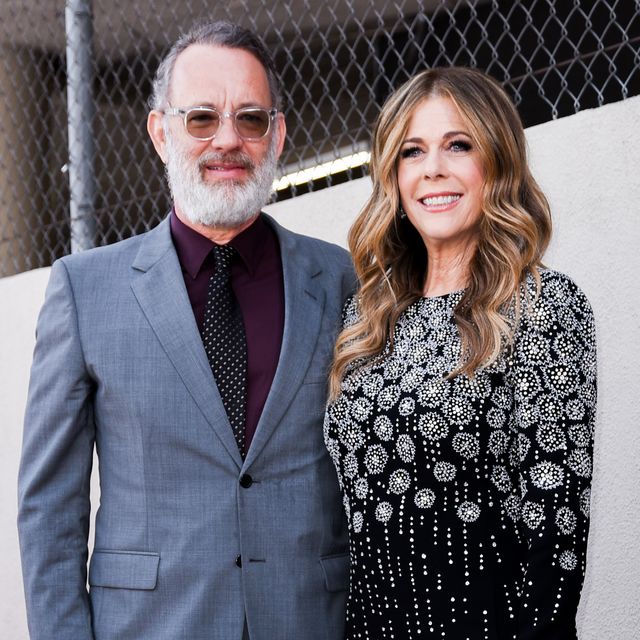 Rita Wilson Honored With Star On The Hollywood Walk Of Fame