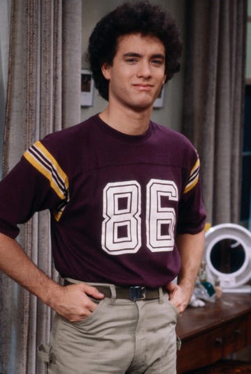 tom hanks appearing in 'bosom buddies'