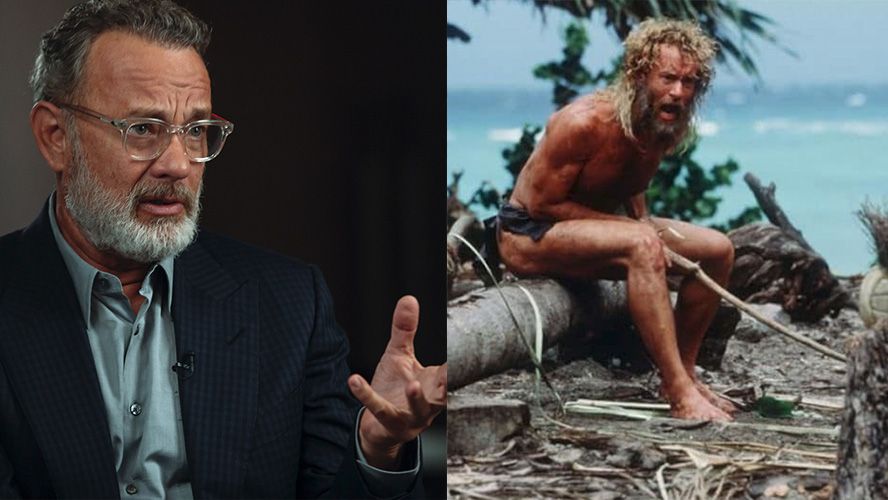 Tom Hanks Talks Being “Almost Killed” While Filming the Movie 'Cast Away