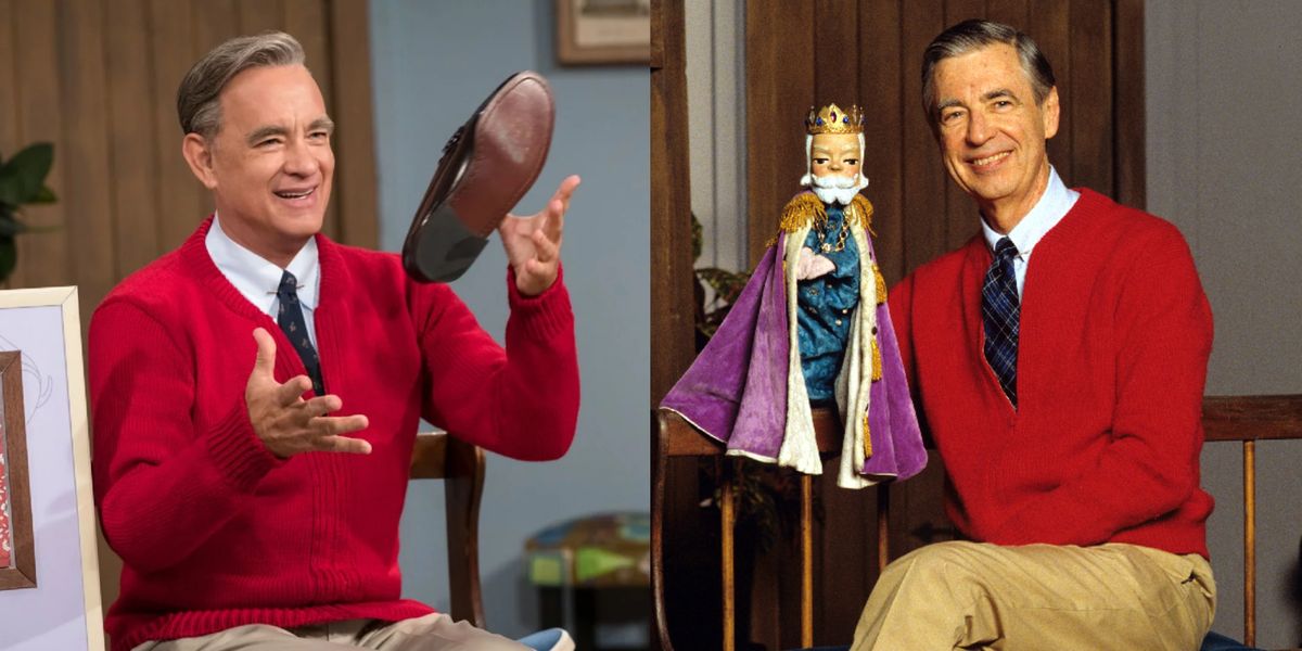 Tom Hanks Revealed Which Mr Rogers Clip Inspired Him To Join Its A Beautiful Day In The 