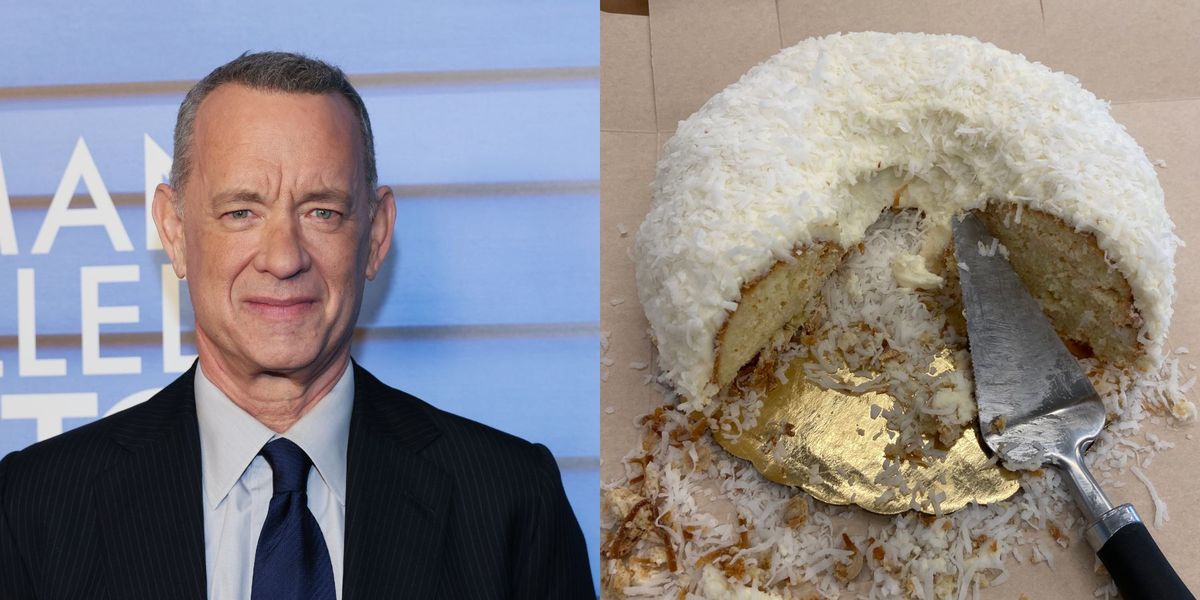 Tom Hanks Is Deeply In Love With The 'Tom Cruise Cake' He's Gifted Each Year  | Flipboard
